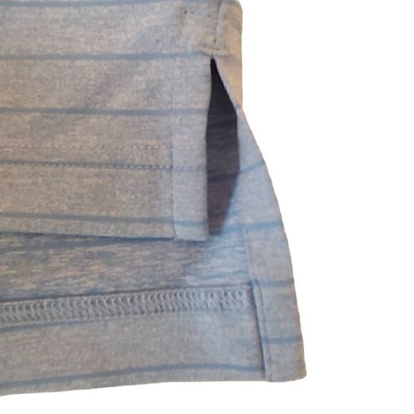 Dunning Golf Mens Light Blue Coolmax Polo Shirt Size Large - Picture 5 of 13